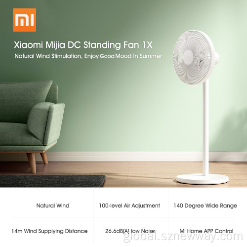 China Xiaomi Mijia Mi Smart Electric Standing Fan 1x Supplier